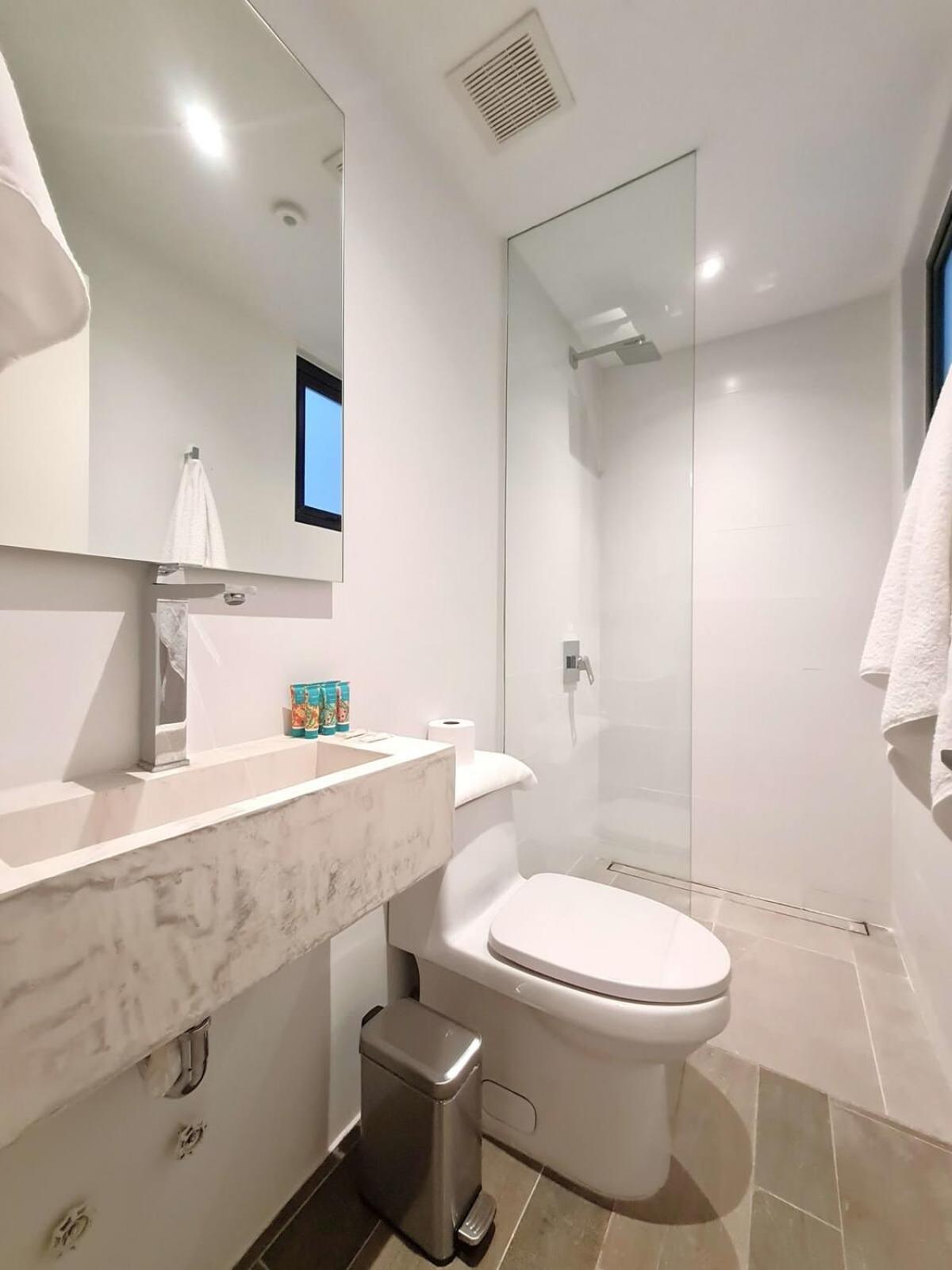 Ferienwohnung Sunny 2Br With Pool In Casco Antiguo Panama Stadt Exterior foto